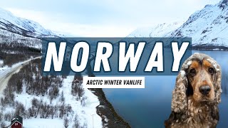 Arctic Winter Vanlife in NORWAY | Tromso