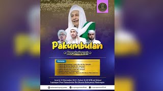 AZZAHIR BERSHOLAWAT dalam rangka Safari Maulid di Lapangan Desa Pakumbulan, 24  November 2023