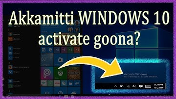 Akkamitti windows 10 haala salphaan activate goona?/simple Windows 10 Activation