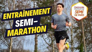 SÉANCE SPÉCIFIQUE 10KM / SEMI-MARATHON - EN ROUTE POUR LE SEMI-MARATHON DE PARIS 🥳