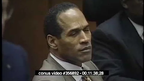 OJ Simpson Trial - June 19th, 1995 - Part 3 (Last part)