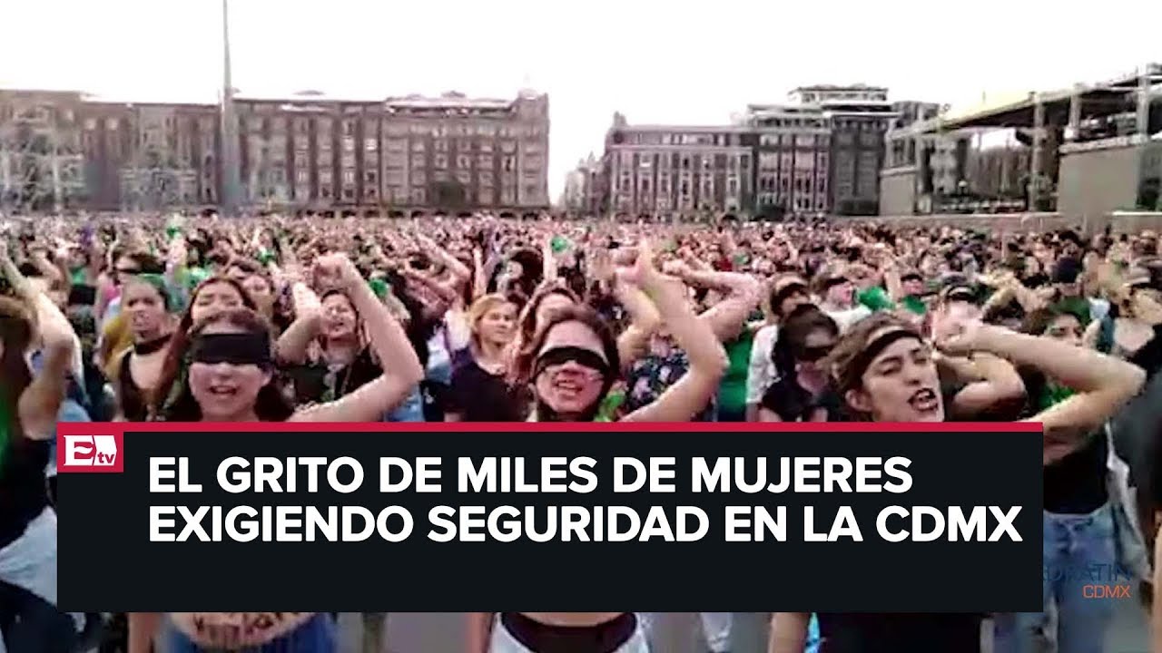 Así fue el performance 