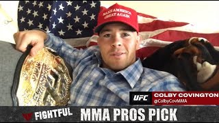 MMA Pros Pick - Khabib Nurmagomedov vs. Conor McGregor (UFC 229)