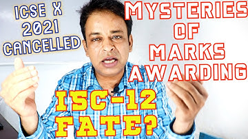 ICSE Class X 2021 Board Exams CANCELLED, ISC Class-12 Board Exams 2021 Postponed Now-CANCELLED Later