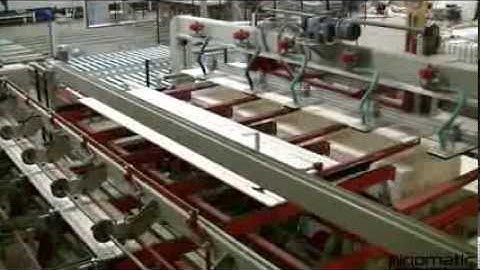 Pinomatic finishing line