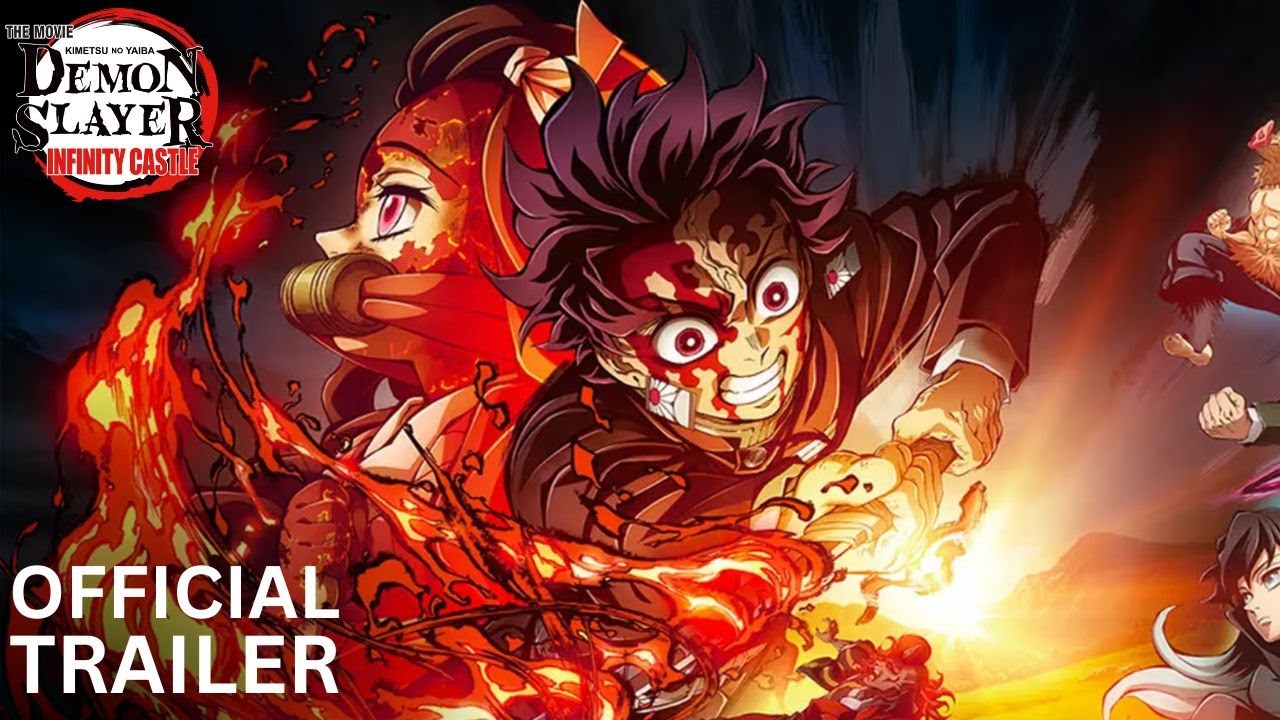 Demon Slayer : Kimetsu no Yaiba Infinity Castle Arc Trailer ...
