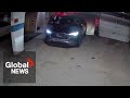 Calgary couple shocked to find vehicle stolen from underground garage