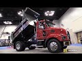 2022 Mack MD7 4x2 Dump Truck - Walkaround Interior Exterior Tour