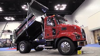 2022 Mack MD7 4x2 Dump Truck  Walkaround Interior Exterior Tour