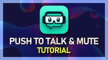 StreamLabs OBS - Push to Talk / Push to Mute Setup Tutorial