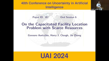 UAI 2024 Oral Session 6: Probabilistic Modeling & Decision Making
