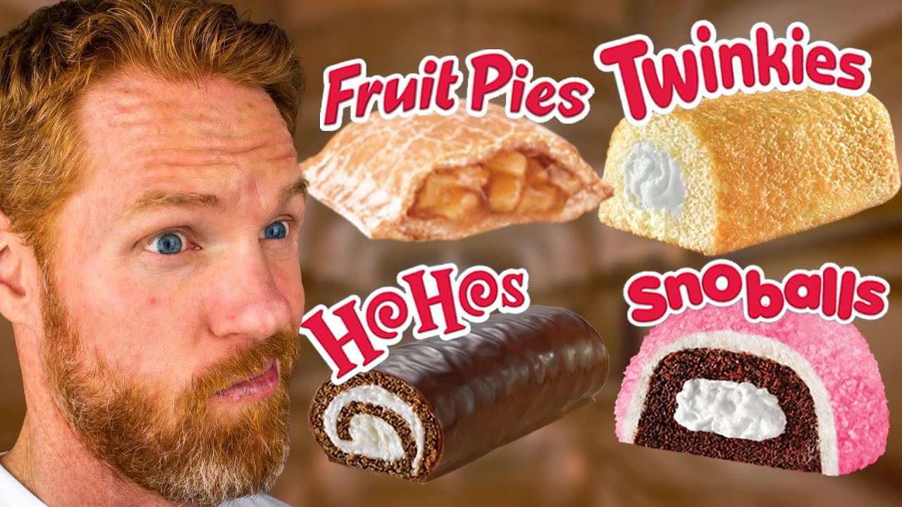 What's the Best Hostess Snack Cake?? Taste Test YouTube