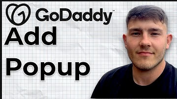 How to add Popup to GoDaddy website (2025 Guide)