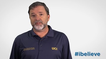 UCI | Michael Dennin | Dean | Professor #IBelieve