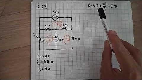 Problem 3.60 Fundamental of Electric Circuits (Alexander/Sadiku) 5th Edition