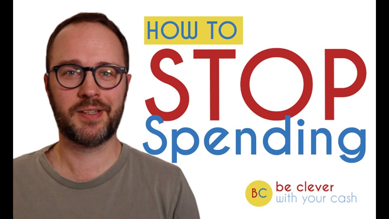 How to stop spending money - YouTube