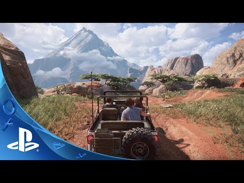 UNCHARTED 4 (Thief 's Ends) #4 PART-1