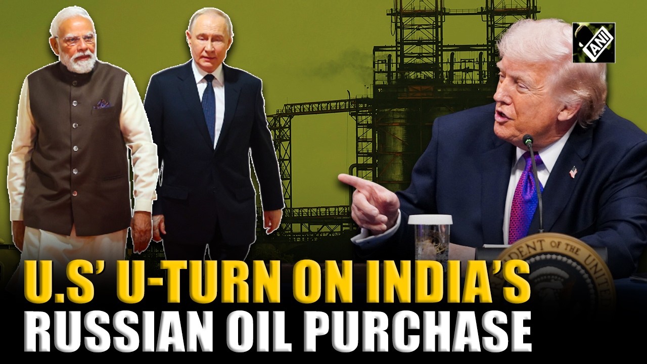 U.S. takes BIG U-TURN on India’s Russian oil purchase amid ongoing war with Iran in the Middle East