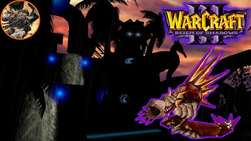 Warcraft 3 Alternate (Night Elf) Path of the Kaldorei Chapter 9 Walkthrough (Hard)