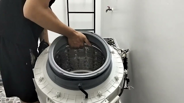 Hướng dẫn lắp máy giặt lg