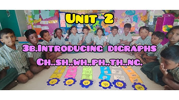 Unit 2 Term 3 People around us/English Ennum Ezhuthum/3b.Introducing digraphs ch,sh,wh,ng,th,ph