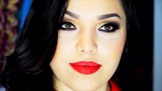 Hello everyone ! so i was watching selena gomez new music video "come
and get it" wow loved the way her makeup looked! decide to recreate
it, im not ...