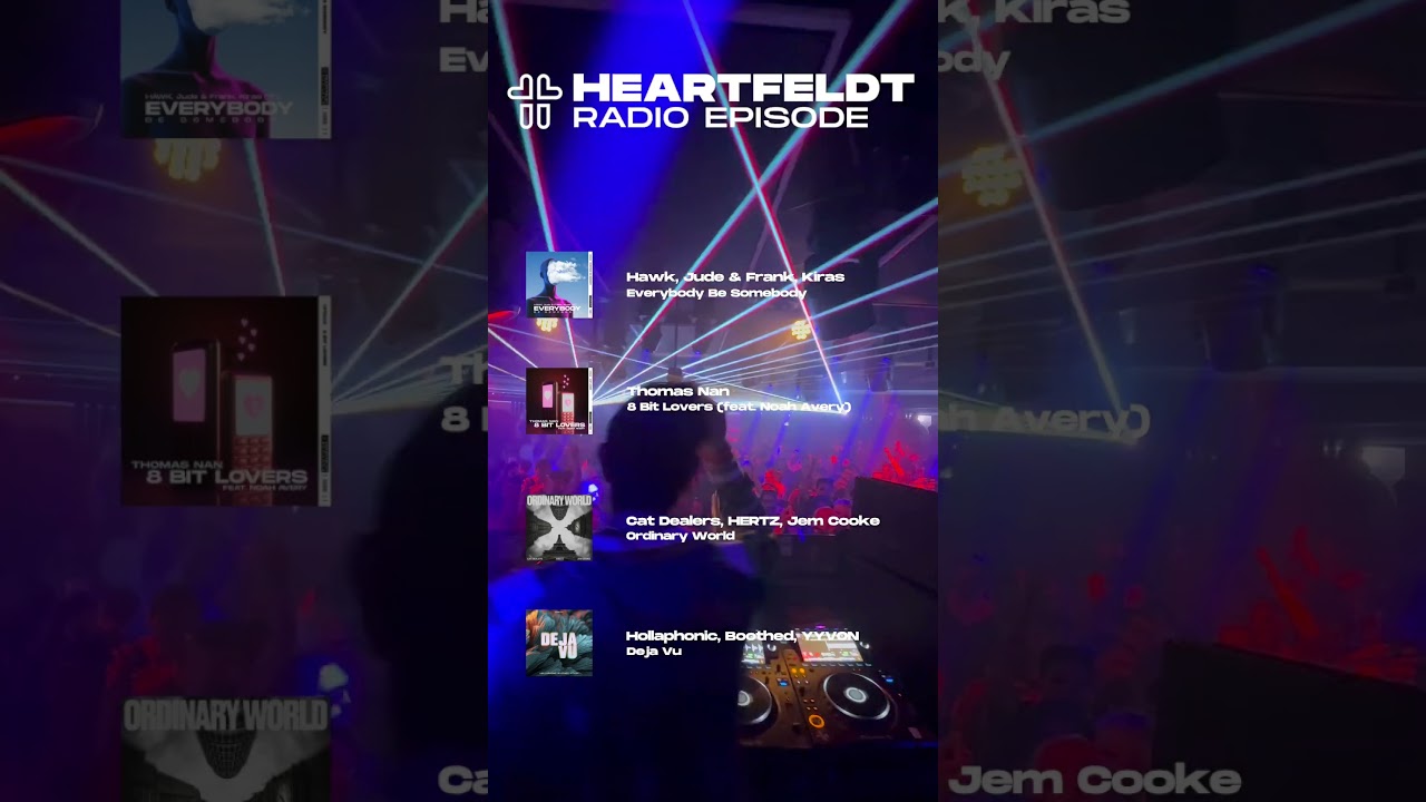 Sometimes all you need is good music and an hour to yourself. Press play on #544!
