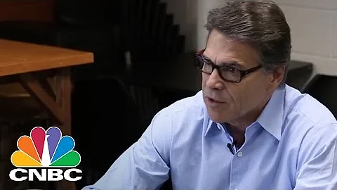 Rick Perry Discusses His 'Oops' Moment | CNBC