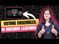 The ABSOLUTE BEST Way to Boost Accuracy with Voting Ensemble Learning