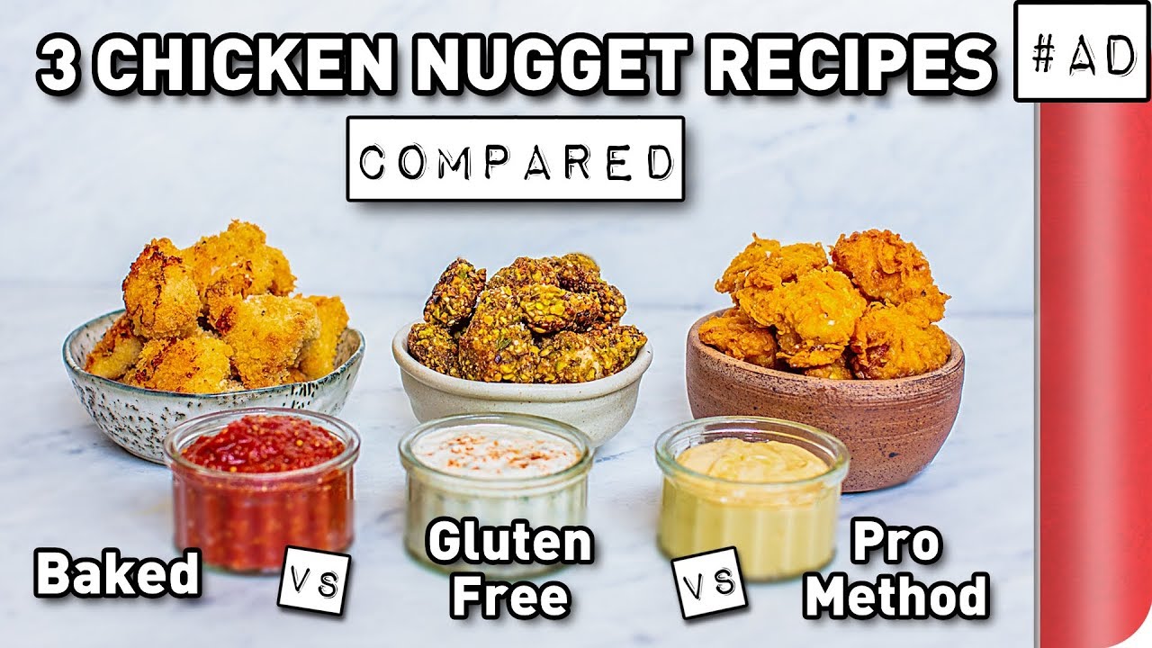 3 Chicken Nugget Recipes COMPARED | Sorted Food
