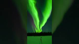 Seeing the aurora in Fairbanks, Alaska 🇺🇸