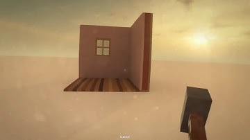 how to make windows in Magicavoxel for Teardown