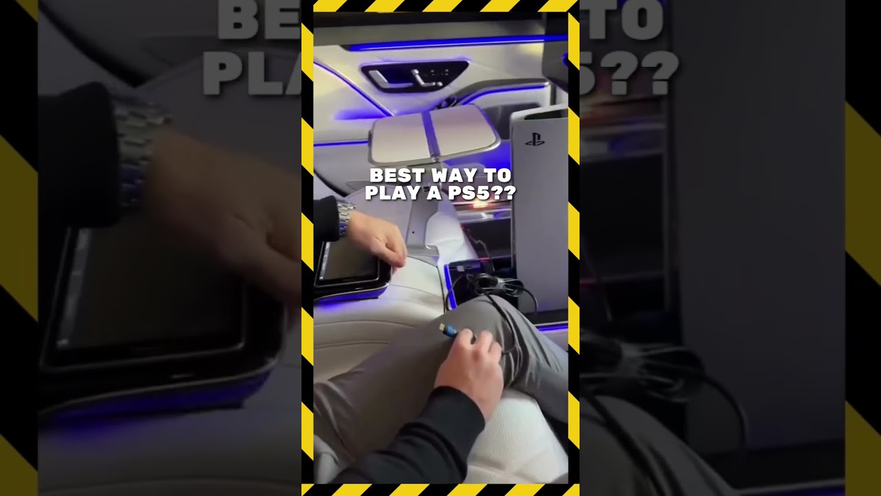 Best way to play a PS5?? 🤔 