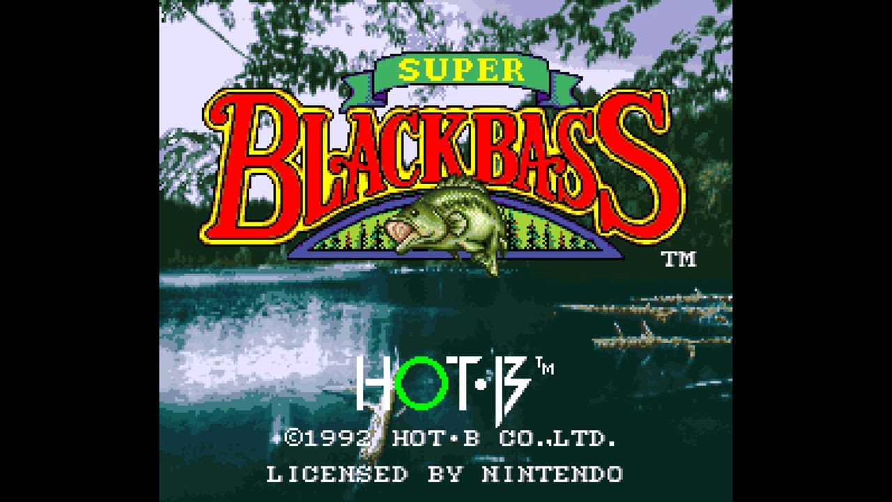 Super Black Bass - Total Weight