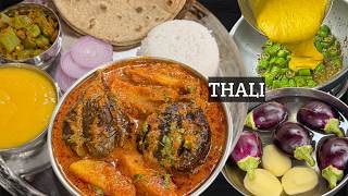 हसबैंड की फ़रमाइश पर बनाई आज की ये thalli - ऐसी स्वाद बनी की रोटी माँगना बंद ही नहीं कर रहे थे 😅