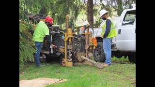 Directional Boring for 7 2kV Underground Cable