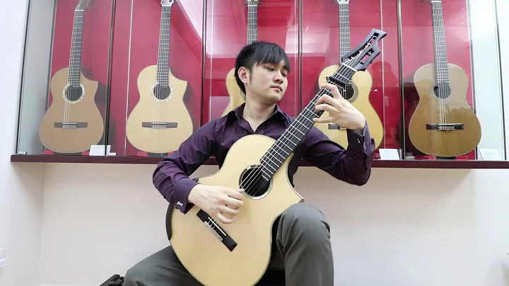 J. S. Bach - Air on G String "Classical Guitar" (S...