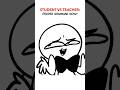 Why School 😤 (Animation Meme) Anim: RedFlowerCrown #shorts