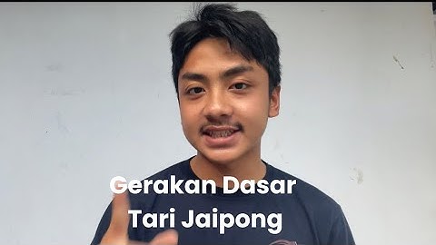 GERAKAN DASAR TARI JAIPONG