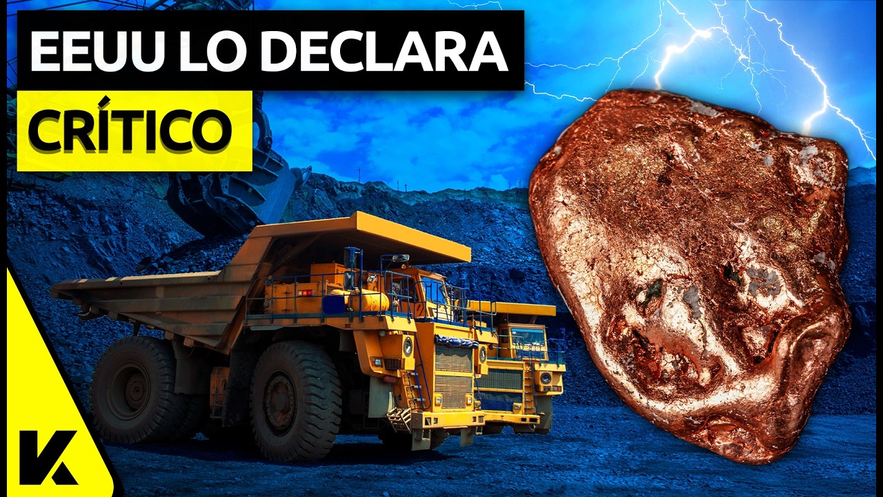 SE DESATA LA ALARMA: el mundo NO tiene SUFICIENTE COBRE @elinformek