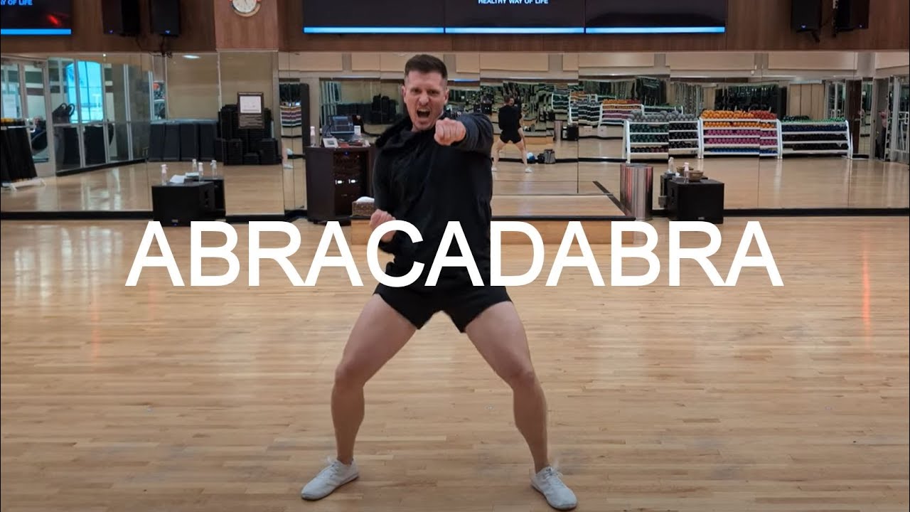 Abracadabra (Lady Gaga) Dance Fitness Choreography by Jason Olson | Life Time, AZ