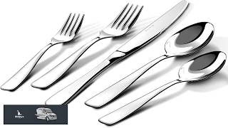 18 10 Silverware Set for 8 40 Piece Stainless Steel Flatware Set Cutlery