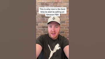 This is why now is the best time to start selling on Amazon FBA #shorts #amazonfba
