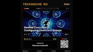 Tech Niche 3.20 - RedHat Linux Part 2 - Configuring Users and Groups