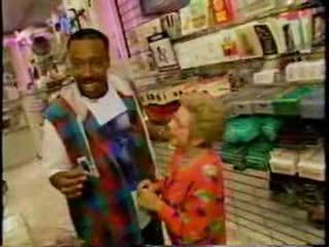 Arsenio Hall and Dr. Ruth visit Condomania