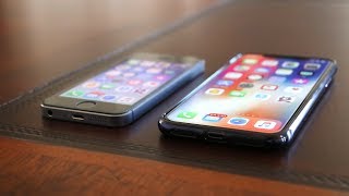 8 Reasons to Switch? - iPhone Vs to the iPhone X