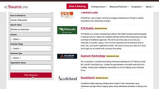 How to use The Resource Navigator