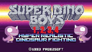 Super Dino Boys 1 to 4 (COMPLETE) (created by Paul Robertson) screenshot 3