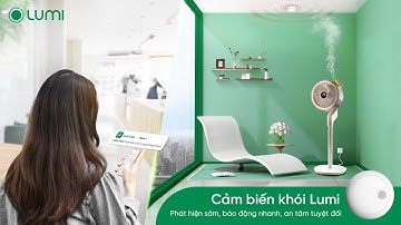 Lumi chính thức “trình làng” cảm biến khói thông minh hoàn toàn mới