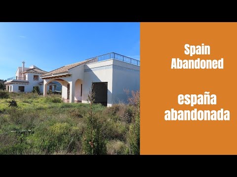 Abandoned Monte Aledo Resort Spain Abandonado Monte Aledo Resort España #abandonedplaces